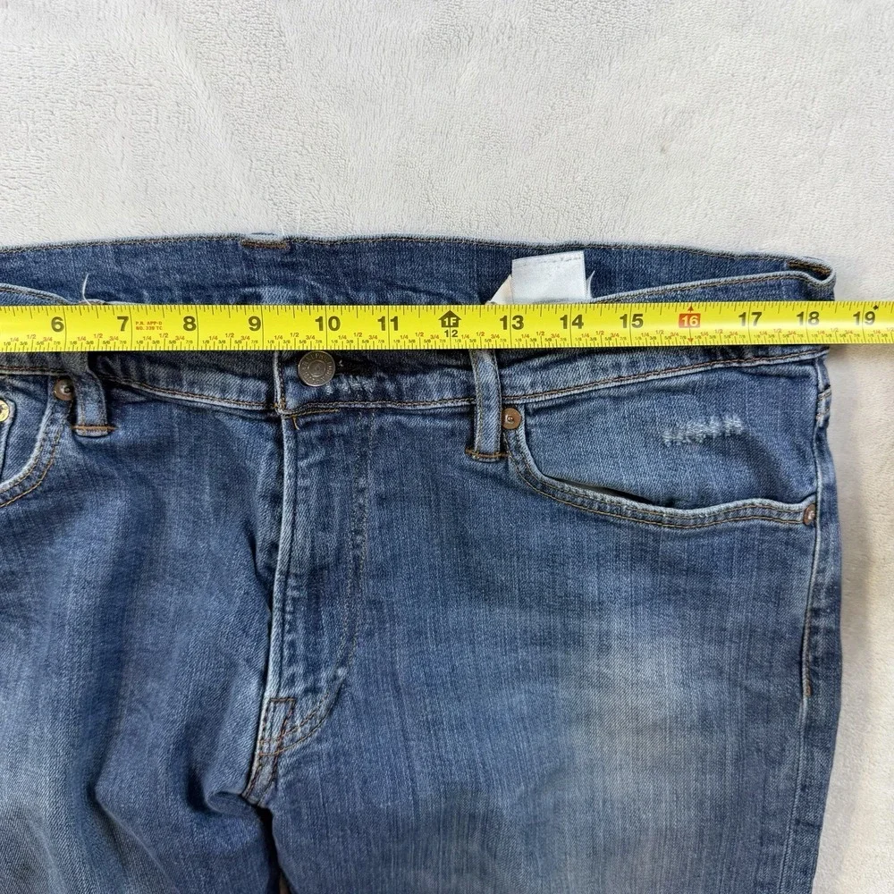 Polo Ralph Lauren Men's Classic Slim Fit Blue Cotton Denim Jeans 5-Pkt 36x34